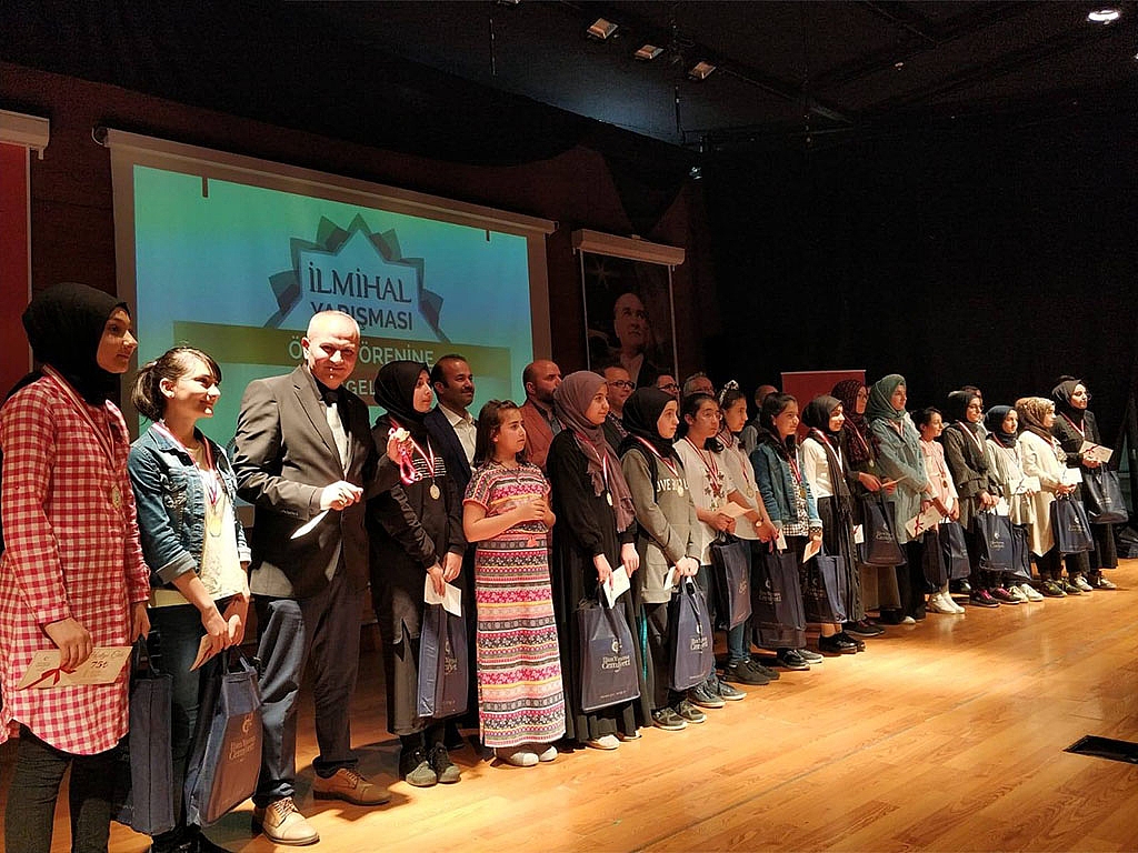 IYC AVCILAR SUBESI ILMIHAL YARISMASI 2018 2