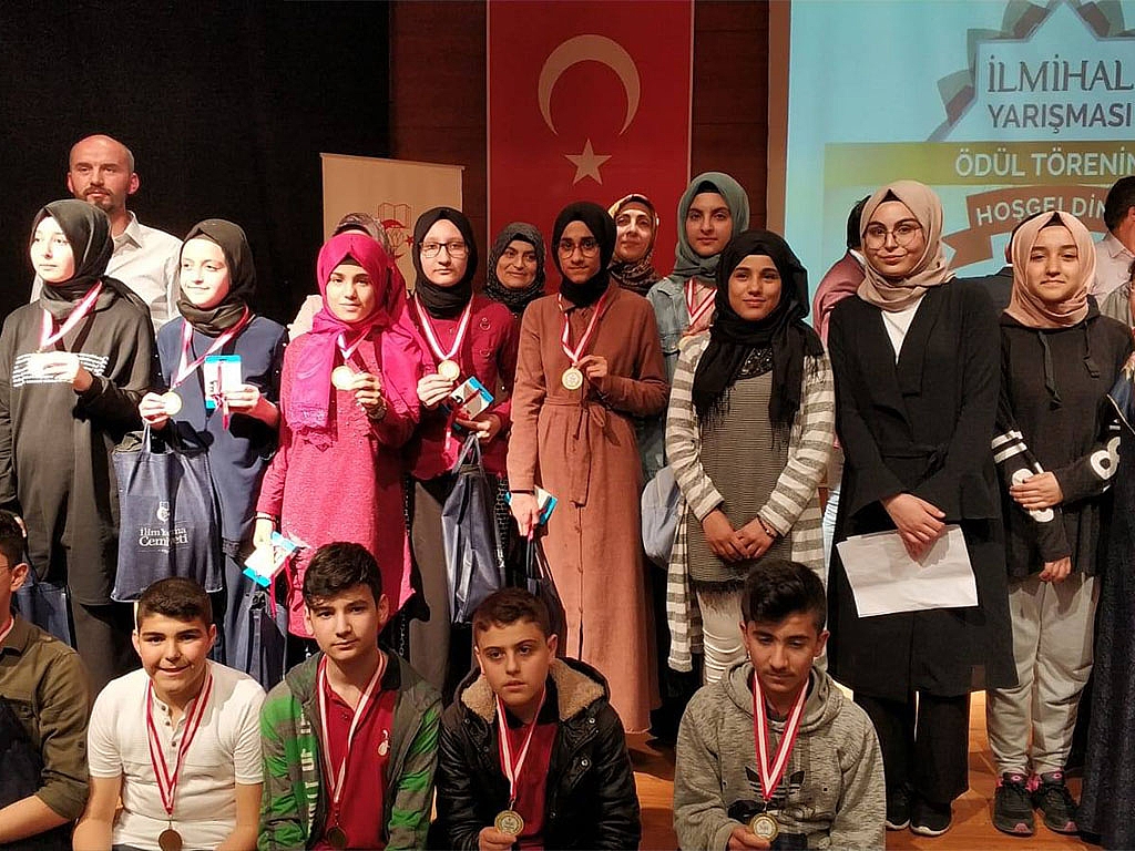 IYC AVCILAR SUBESI ILMIHAL YARISMASI 2018 5