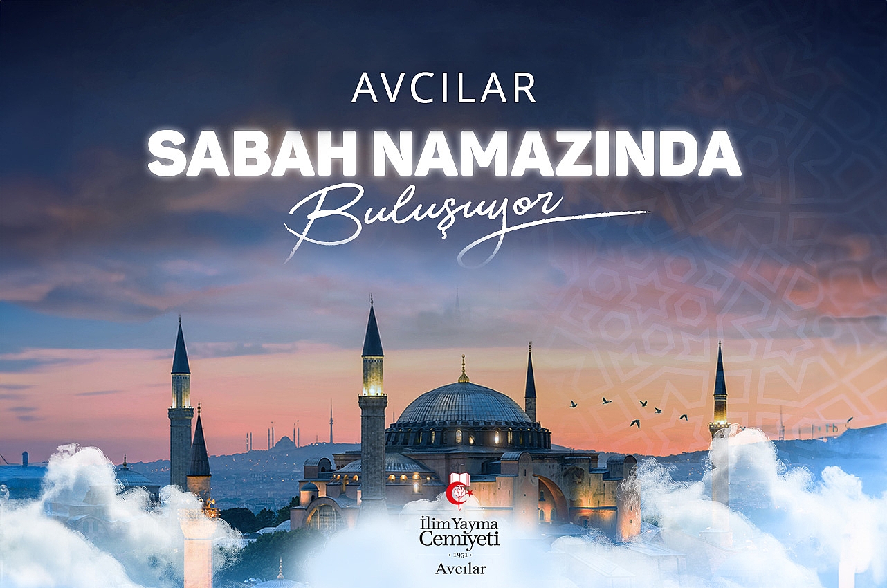 Avcılar Sabah Namazında Buluşuyor