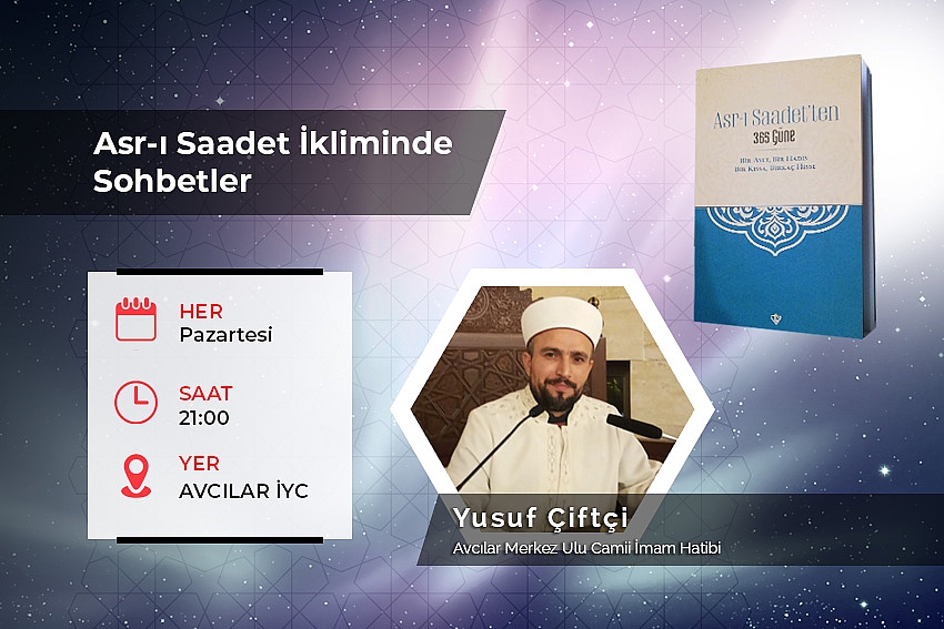 Asr-ı Saadet İkliminde Sohbetler